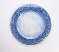 Striped Charger, Blue