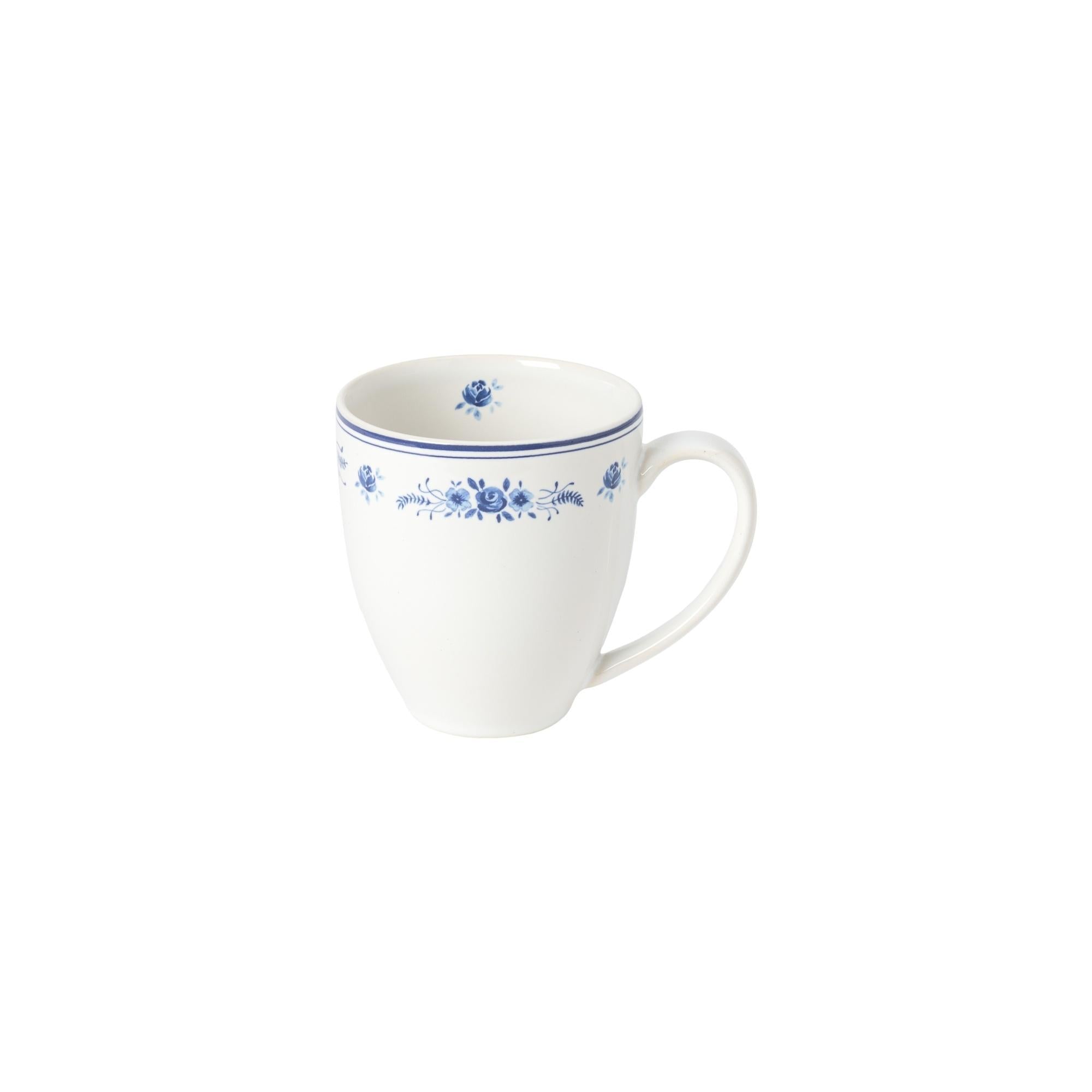 Mug, White-Blue