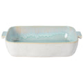 Rect. Baker 16", Sea blue