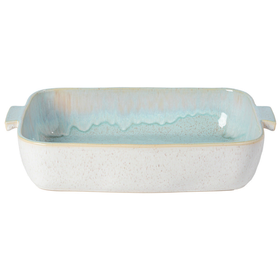 Rect. Baker 16", Sea blue