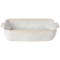 Rect. Baker 16", Sand beige