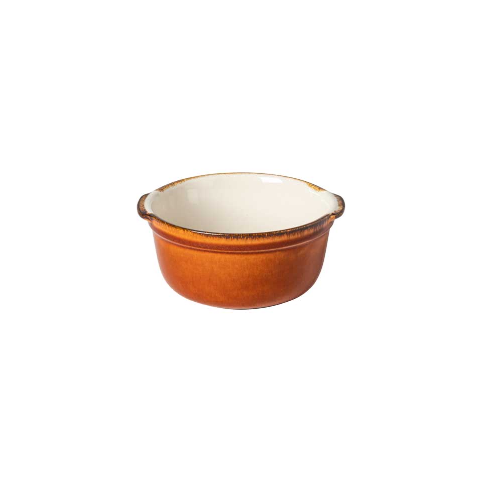Soup Cereal Bowl, Cream-caramel