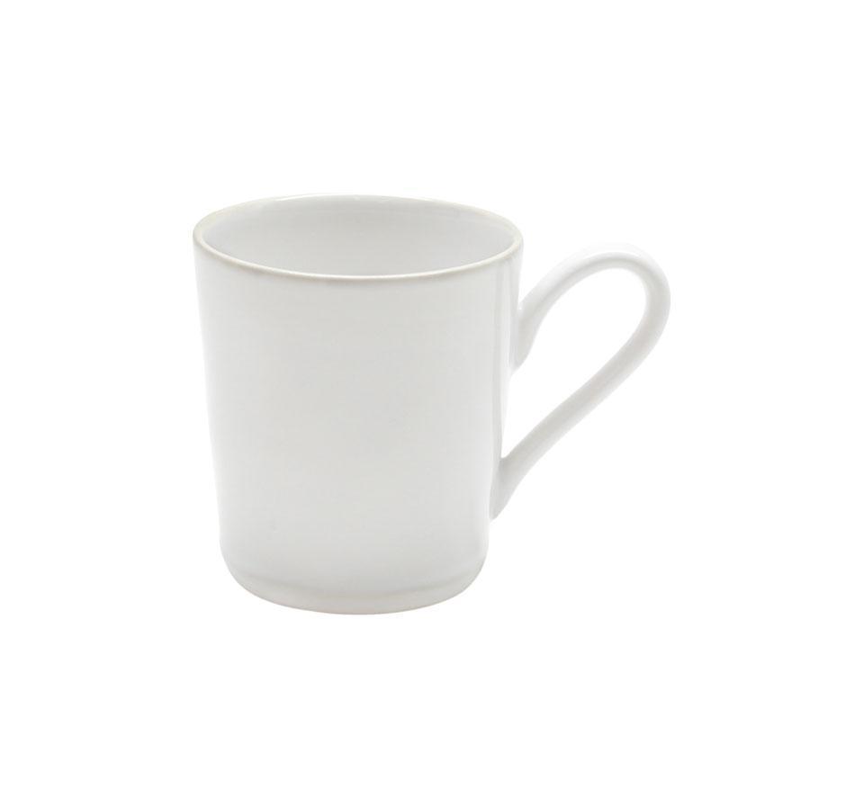 Mug 12 oz., White-cream