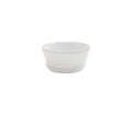 Ramekin/Butter Dish 3", White-cream