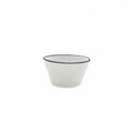 Round Ramekin 4", White-blue