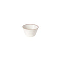 Round Ramekin, White-red