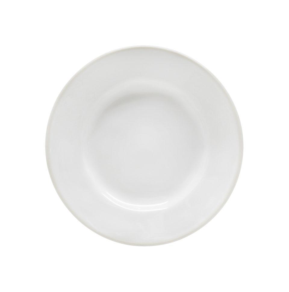 Bread Plate 6", White-cream