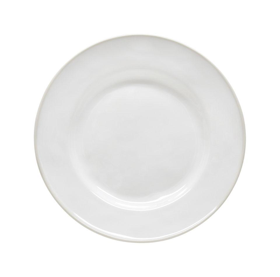 Salad/Dessert Plate 9", White-cream