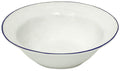 Serving Bowl 12", White-blue
