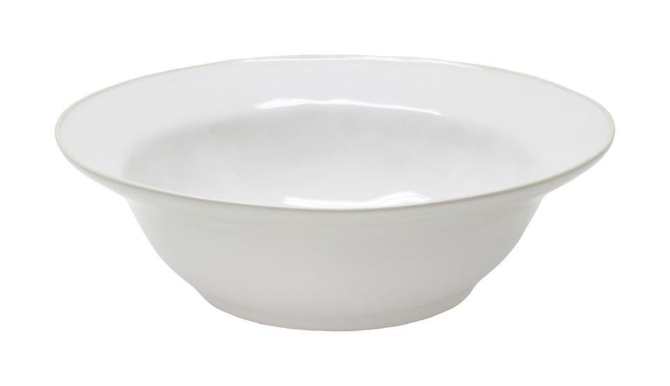 Serving Bowl 12", White-cream