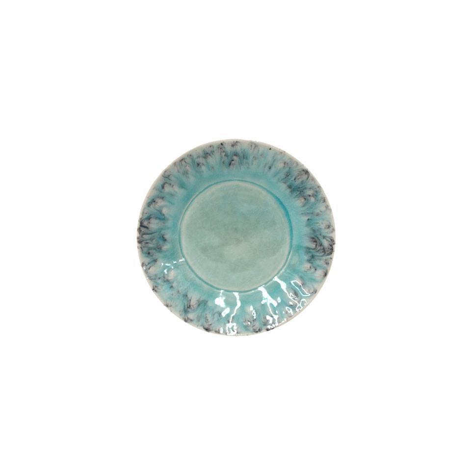 Bread Plate, Blue
