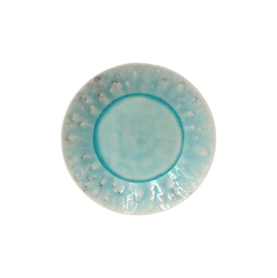 Salad Dessert Plate, Blue