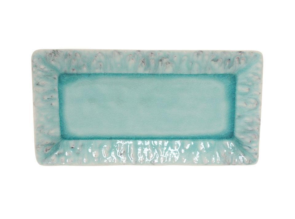 Rect. Tray, Blue