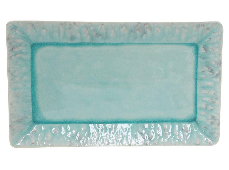 Rect. Tray, Blue