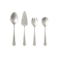 Hostess Serving Set, Vintage brushed