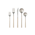 Flatware 5 Pieces, Cru