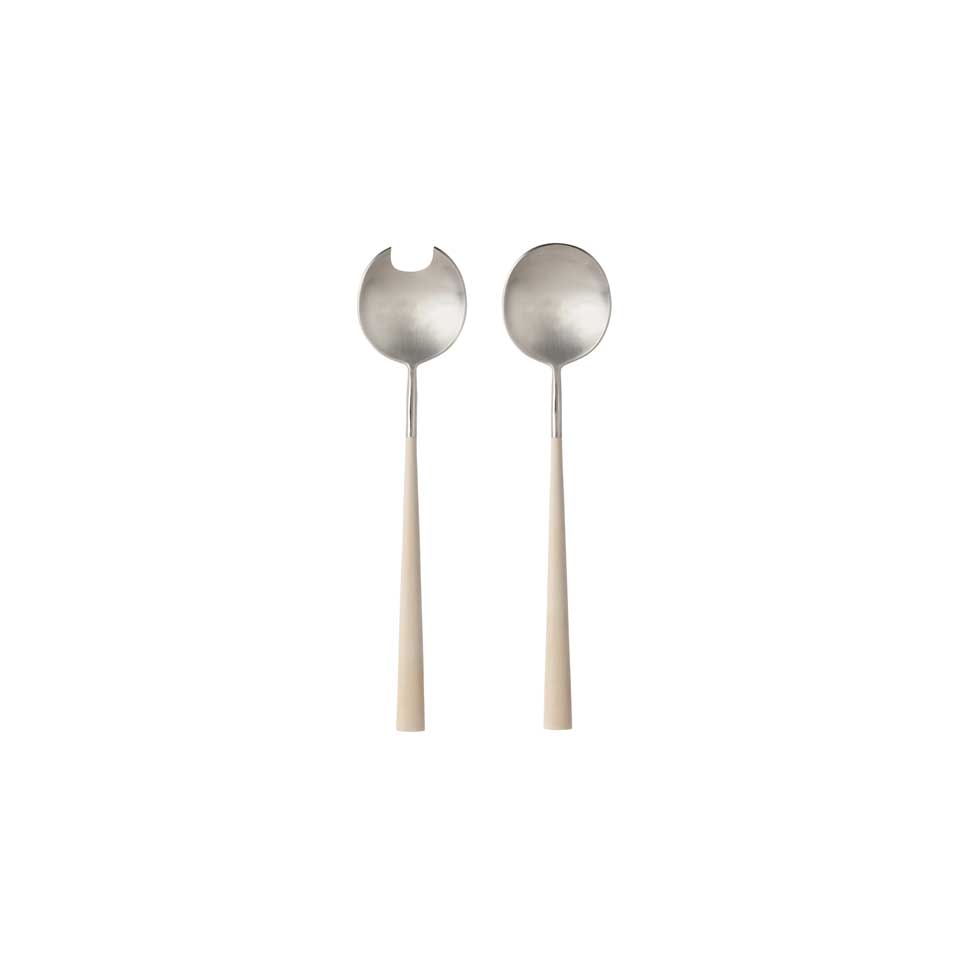 Salad Serving Set, Cru