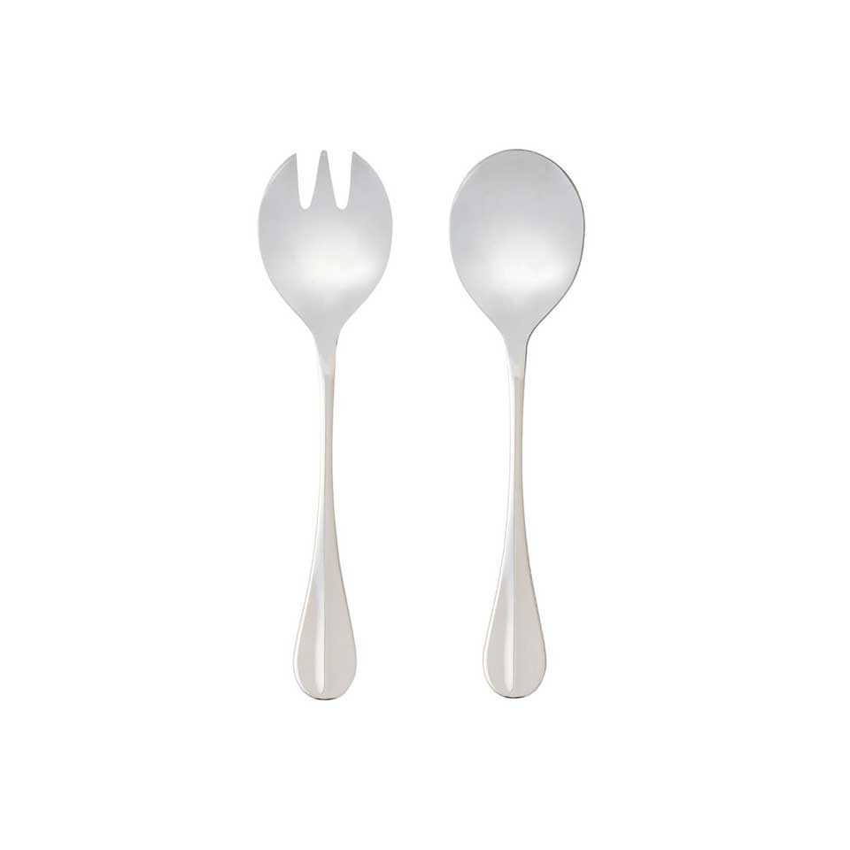 Salad serving, Polished