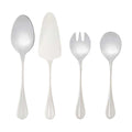 Hostess serving set, Polished