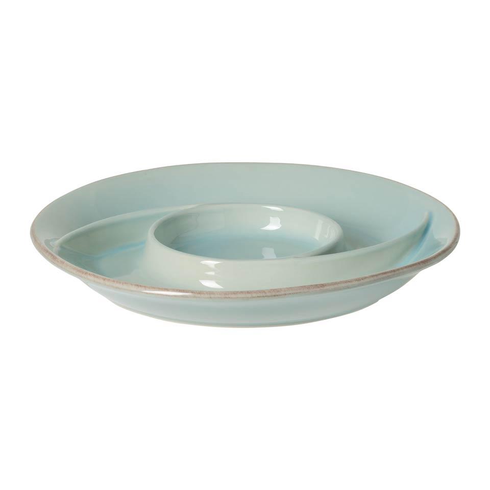 Chip and Dip 13", Robin's egg blue