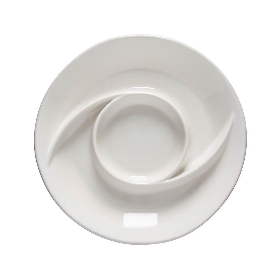 Chip and Dip 13", White