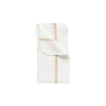 Napkin 50% LI 50% CO, White-Caramel