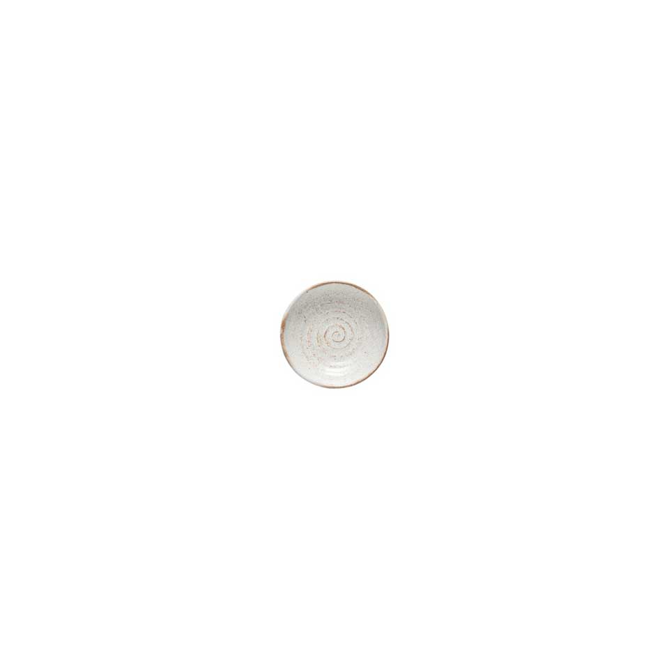 Ramekin Butter Dish, Cream