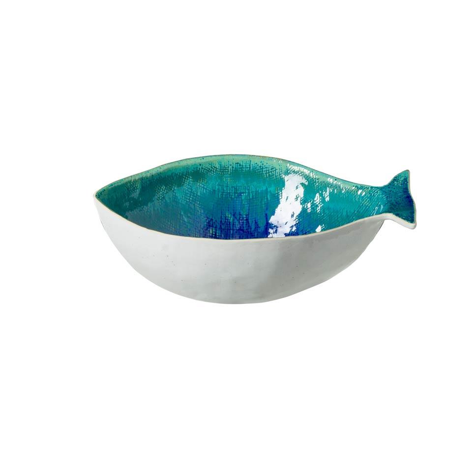 Dourada Serving Bowl &amp;#x28;seabream&amp;#x29; 12"