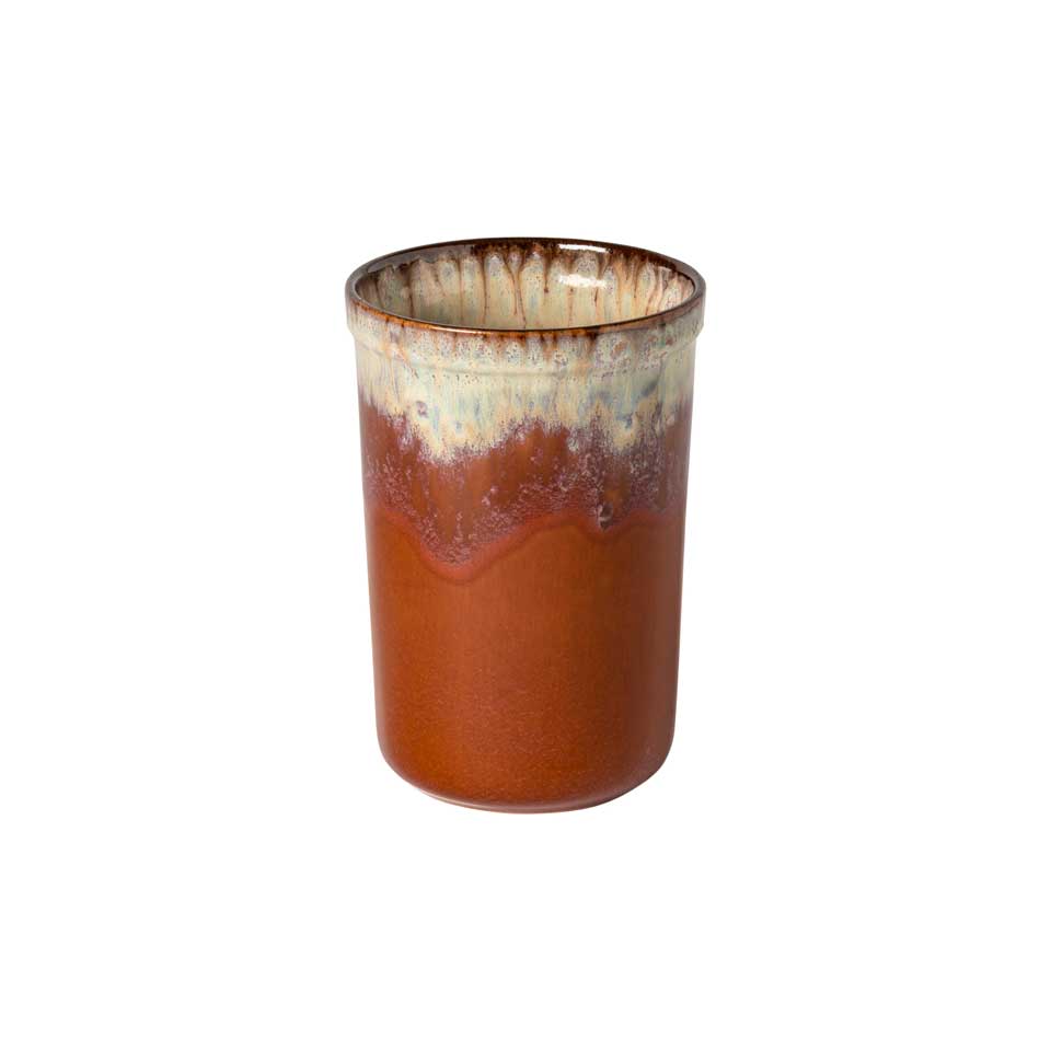Utensil Holder, Caramel-Latte