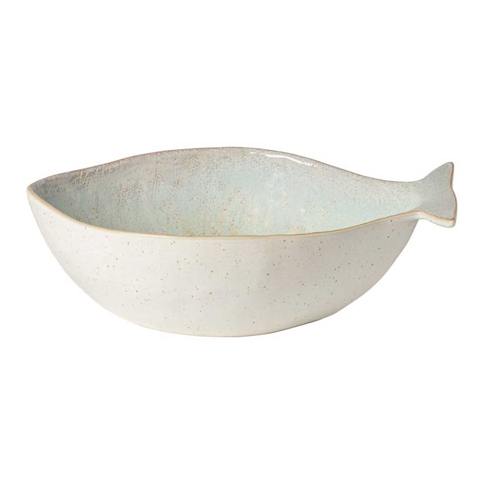 Dourada serving bowl (seabream), Nacar
