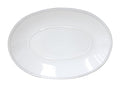 Oval Platter, White