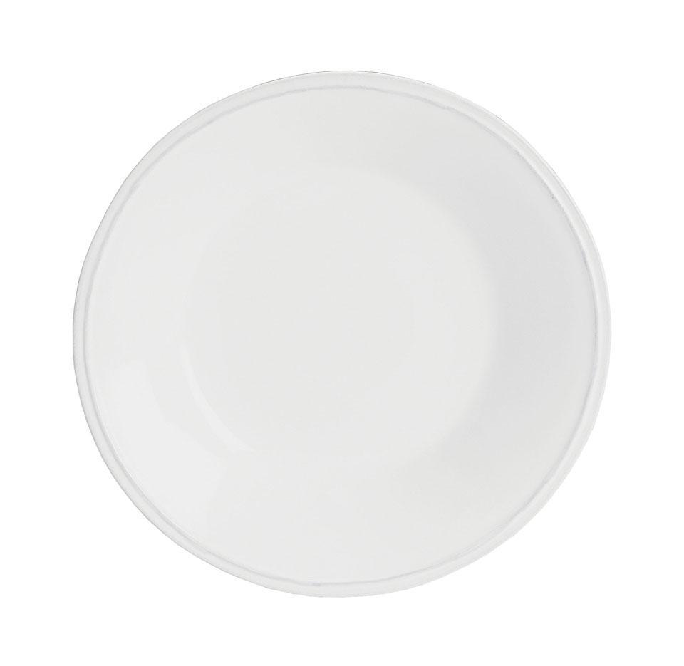 Soup Pasta Plate, White