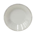 Soup Pasta Plate, Grey