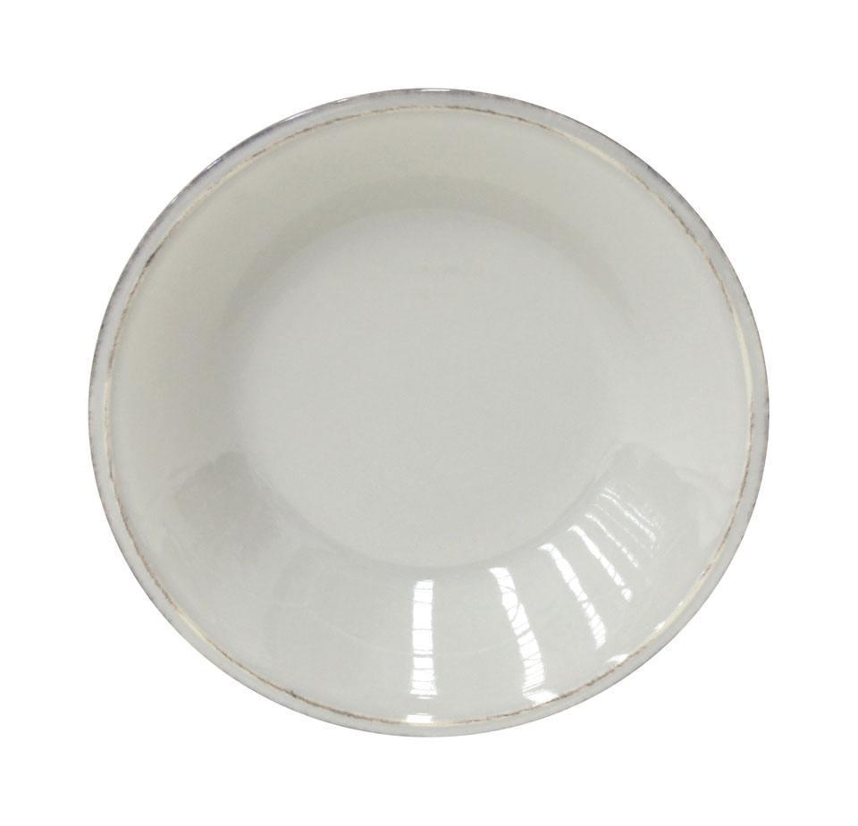 Soup Pasta Plate, Grey