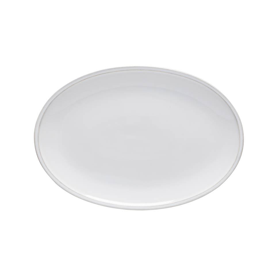 Steak Plate, White