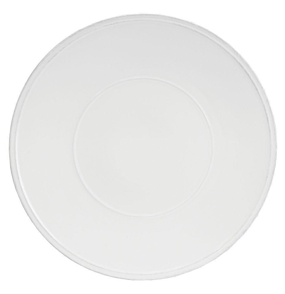 Charger Plate Platter, White