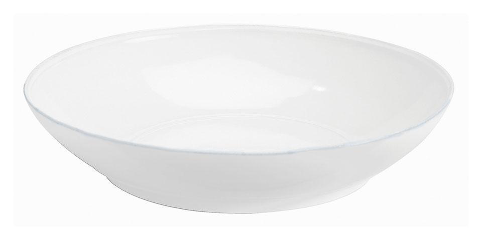 Pasta Serving Bowl, White