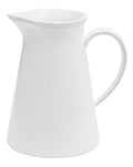 Pitcher 56 oz., White