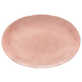 Oval Platter, Mauve rose