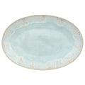 Oval Platter, Sea blue