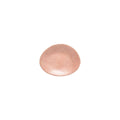 Oval Plate, Mauve rose