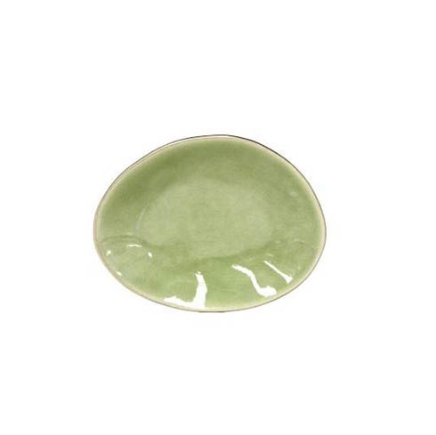 Oval Plate, Vert frais