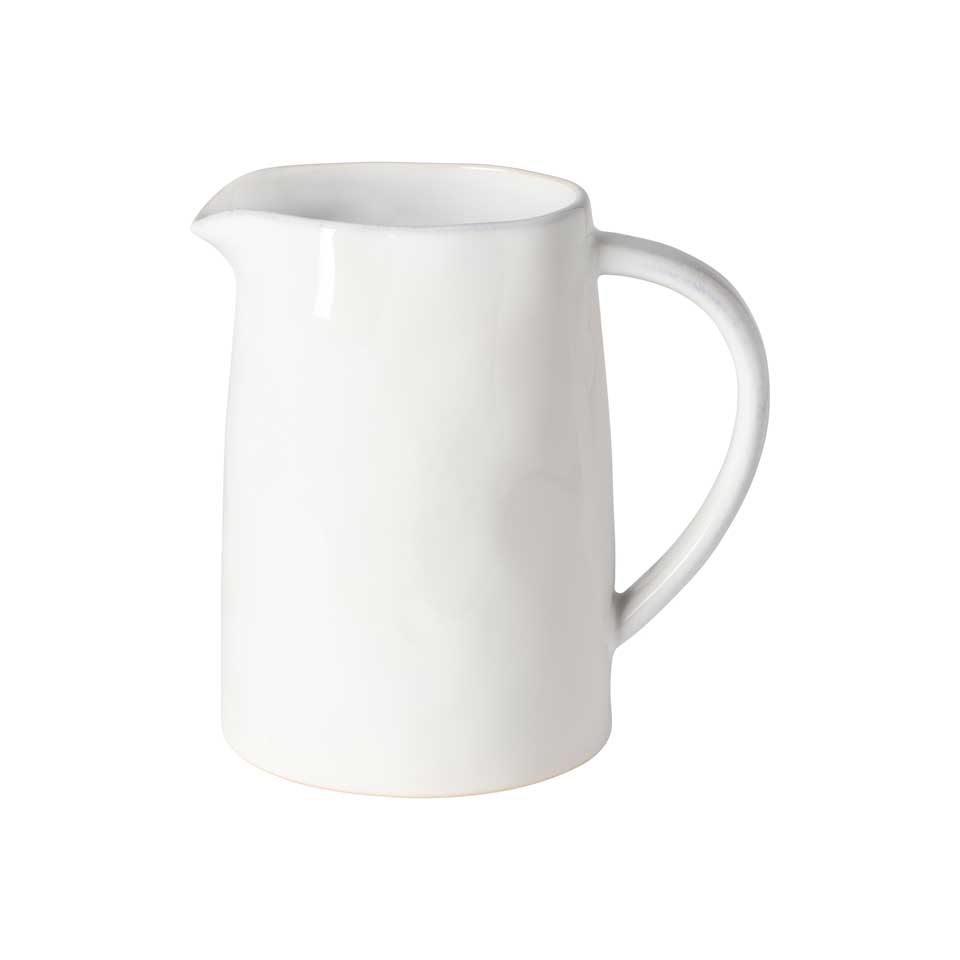 Pitcher, White
