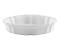 Oval Baker, White