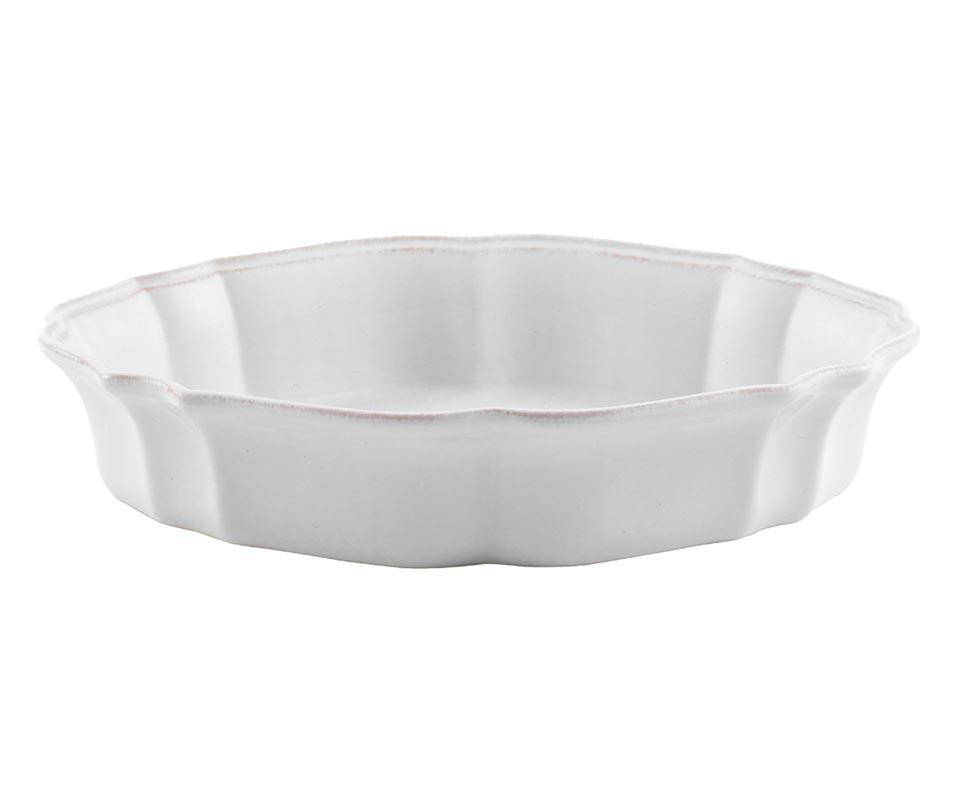 Oval Baker, White