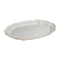 Oval Platter, White