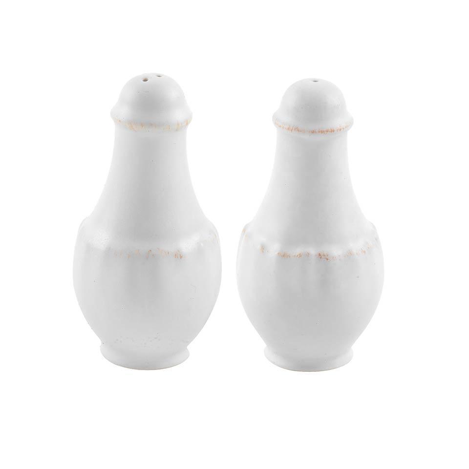 Salt and Pepper 2 oz., White