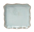 Square Tray 8", Turquoise