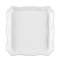 Square Tray 8", White
