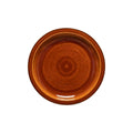 Dinner Plate, Caramel